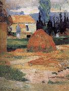 Paul Gauguin Al suburban farms oil on canvas